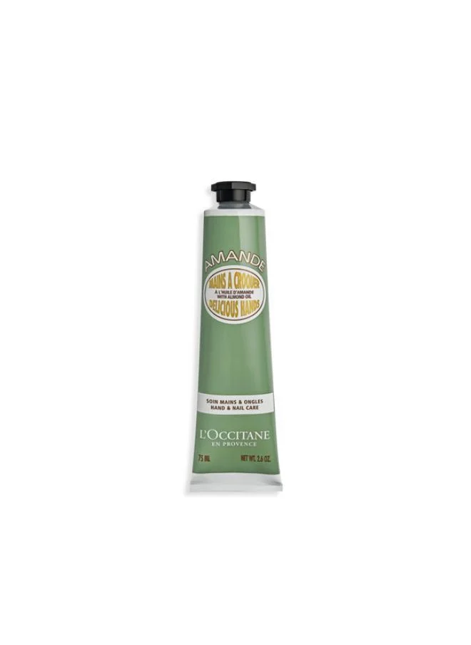 لوكسيتان L'Occitane Almond Delicious Hand & Nail Cream 150 ml