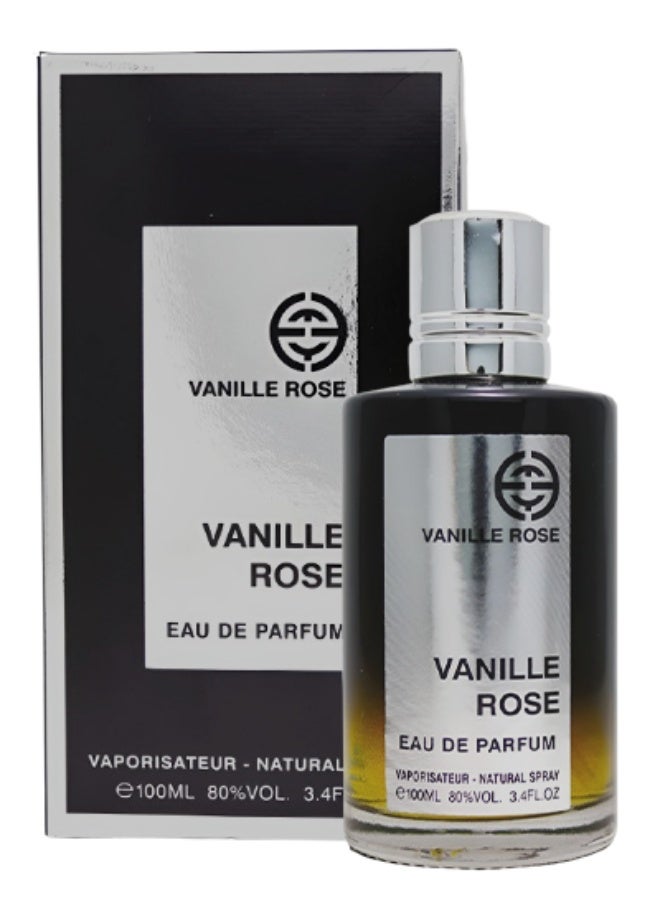 EMYC 4 Pieces Vanille Rose Perfume For Unisex 100ml EDP - Image 2