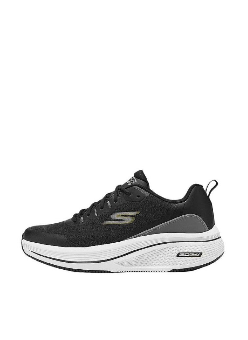SKECHERS - Go Run Men’s Lightweight Running Colorblock Sneakers Shoes – Breathable & Shock Absorption (Black) - Image 1