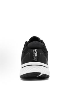 SKECHERS Go Run Men’s Lightweight Running Shoes – Breathable & Shock Absorption (Black)  - Image 4