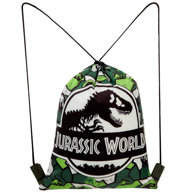 Jurassic World Jurassic Park Backpack for Boys DinosaurThemed Drawstring Backpack Sports Backpack for Gym Travel Swimming and More Backpack 124 x 118 - Image 2