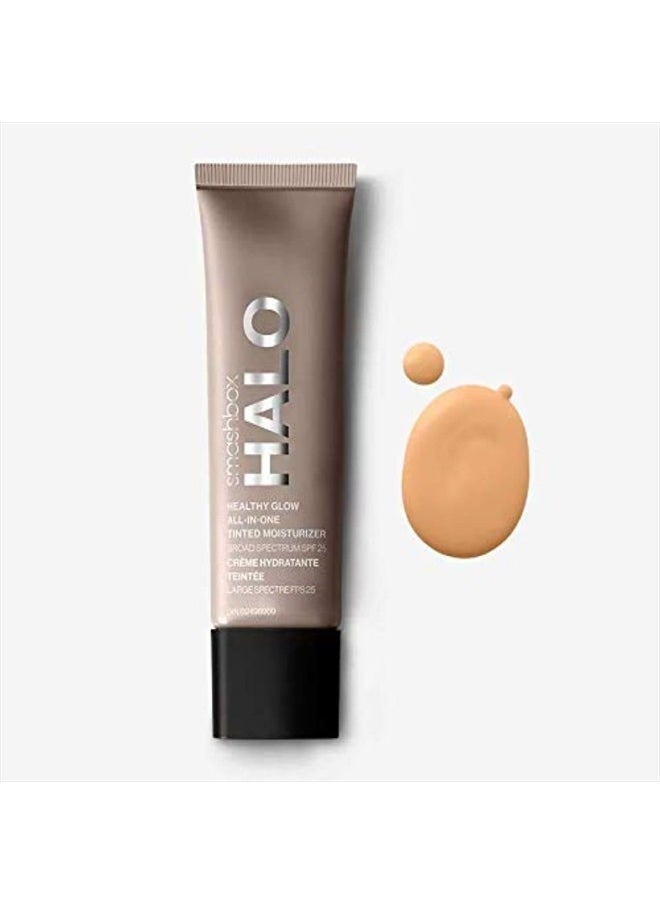 SmashBox Halo Healthy Glow All-In-One Tinted Moisturizer SPF 25 - Med Women 1.4 oz  - Image 4
