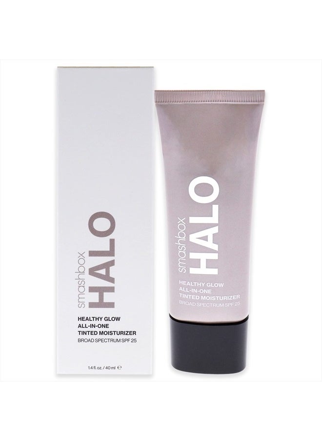 SmashBox Halo Healthy Glow All-In-One Tinted Moisturizer SPF 25 - Med Women 1.4 oz  - Image 1