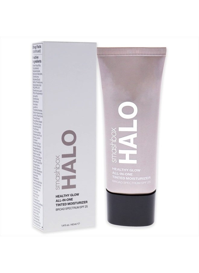 SmashBox Halo Healthy Glow All-In-One Tinted Moisturizer SPF 25 - Med Women 1.4 oz  - Image 3
