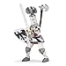 Papo HandPainted Figurine MedievalFantasy White Crested Knight 39785 Collectible for Children Suitable for Boys and Girls from 3 Years Old - Image 2