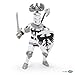 Papo HandPainted Figurine MedievalFantasy White Crested Knight 39785 Collectible for Children Suitable for Boys and Girls from 3 Years Old - Image 4