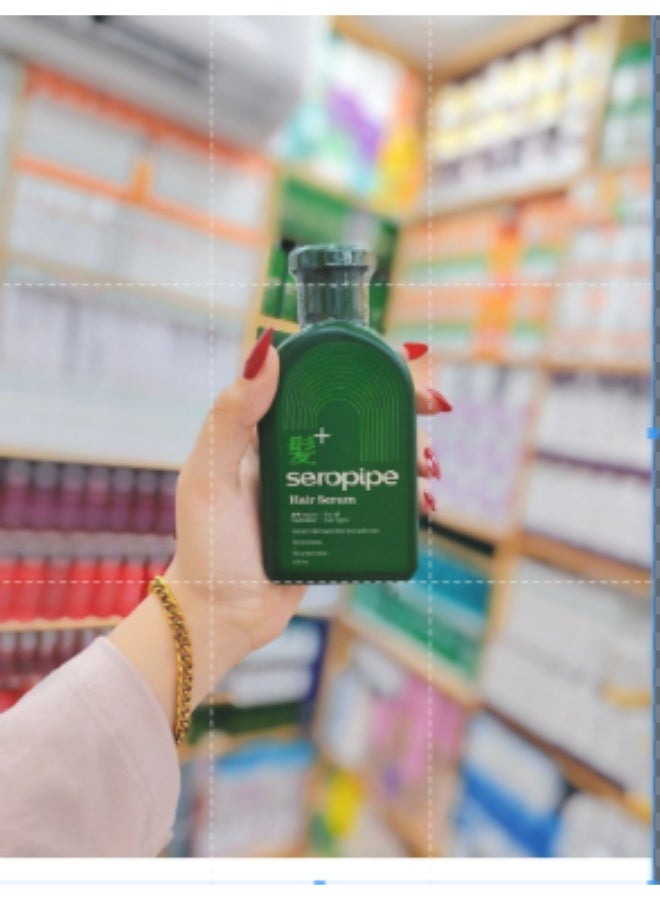 Seropipe Complete 4-in-1 Hair Care Set – Shampoo + Conditioner + Leave-in + Serum. Hydrates, nourishes, and repairs damaged hair. Protects against heat and sun. For all hair types. - Image 4