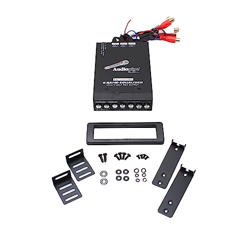 Audiopipe 5 Band Graphic Equalizer with 7 V Line Driver (EQ-57MOTO) - Image 2