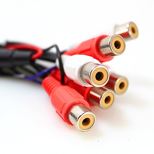 Audiopipe 5 Band Graphic Equalizer with 7 V Line Driver (EQ-57MOTO) - Image 4