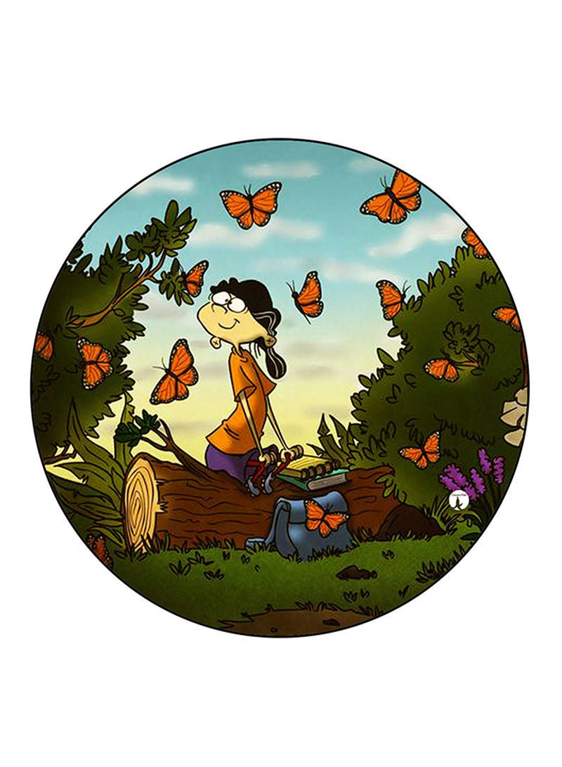 Ed, Edd N Eddy Printed Mouse Pad  Multicolour