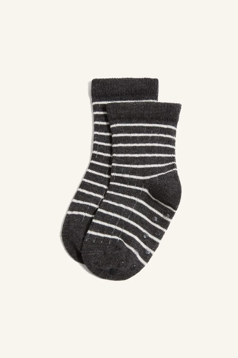 DeFacto Baby Boy Striped 4 piece Long sock