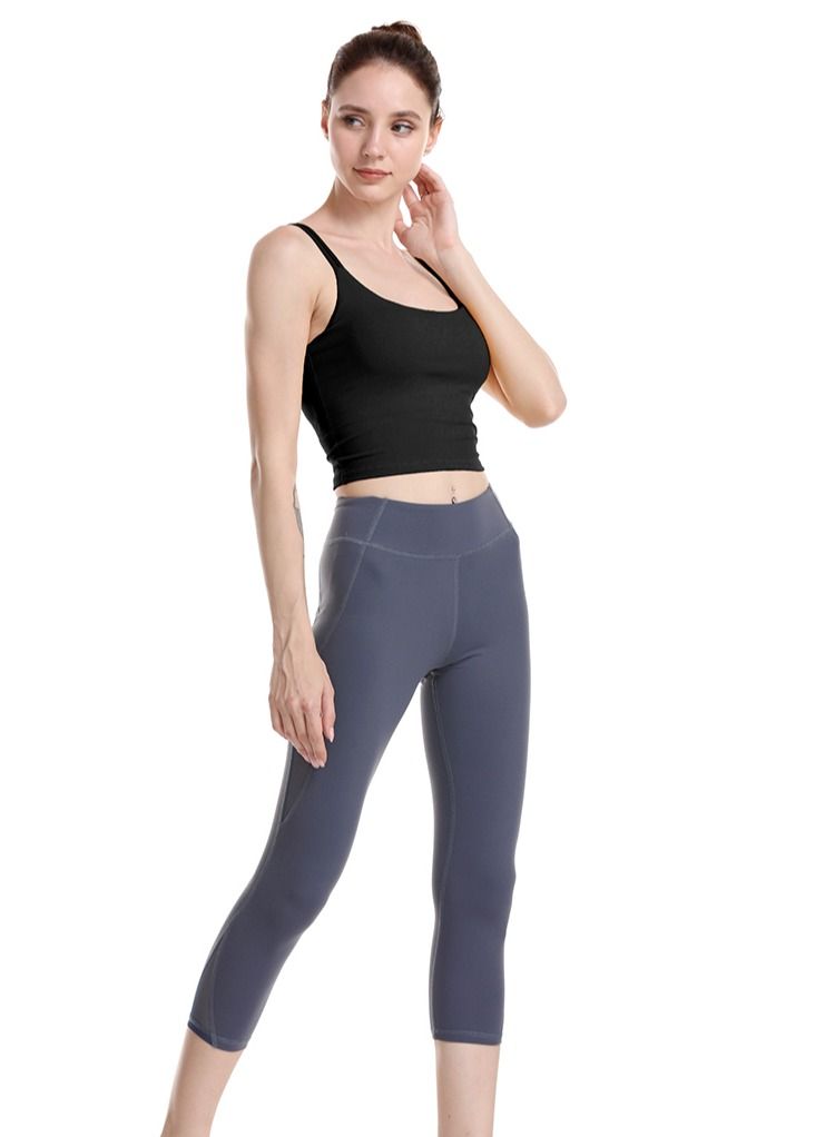 Loquat Yoga Exercise Fitness Running Vest 
