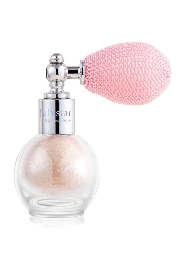 چولي ستار Fairy Highlight- بخاخ الجسم ، نحت الوجه ، هايلايتر سائل لامع ناعم ، طويل الأمد مضاد للعرق ، ماكياج بريق ، براي بودرة هايلايتر للجسم # 02 - Image 1