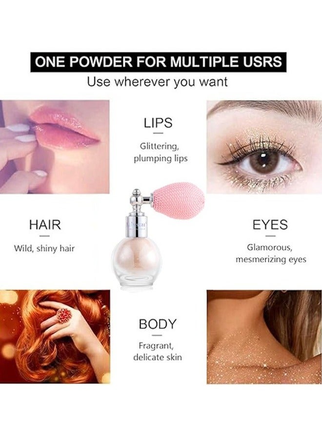 چولي ستار Fairy Highlight- بخاخ الجسم ، نحت الوجه ، هايلايتر سائل لامع ناعم ، طويل الأمد مضاد للعرق ، ماكياج بريق ، براي بودرة هايلايتر للجسم # 02 - Image 5