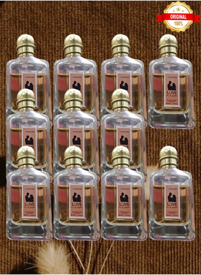 نايت 11 قطع عطر نايت لوف 100 مل  - Image 1