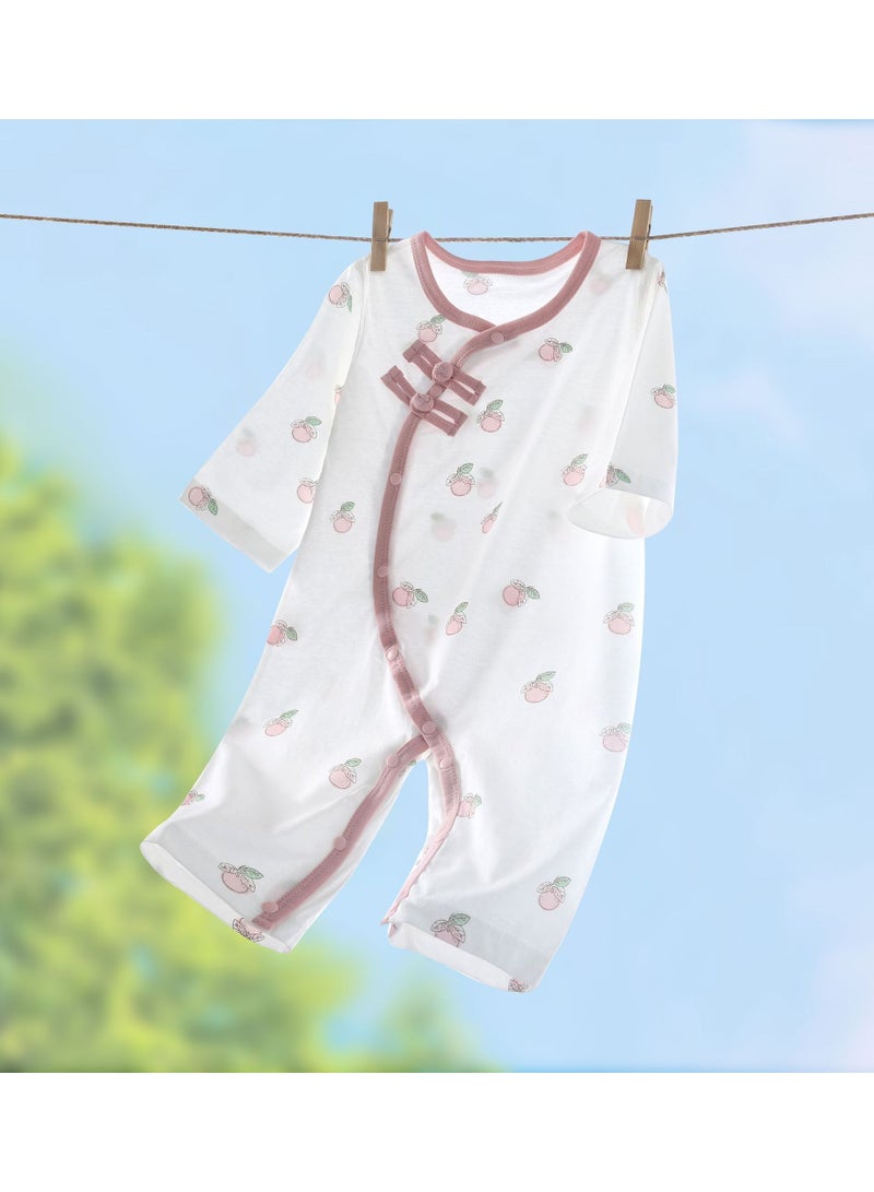 Loquat Baby Summer Lightweight Breathable Short Sleeve Bodysuit