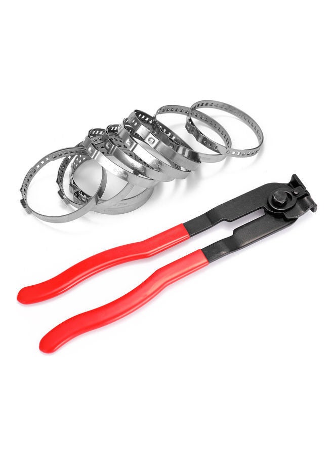 NIBEMINENT 21-Piece Steel Clamp Tool Set - Image 4