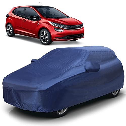 AutoGuys Car Cover Waterproof TF-I for Tata Altroz [Year 2020 Onwards] - Altroz Car Cover Dust & UV Protection Altroz Car Body Cover with Mirror Pocket Soft Cotton Lining - Image 1