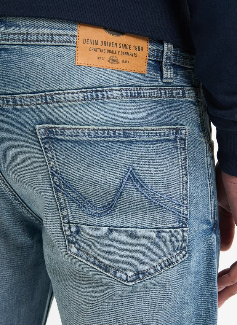 Petrol Industries Men Denim Straight