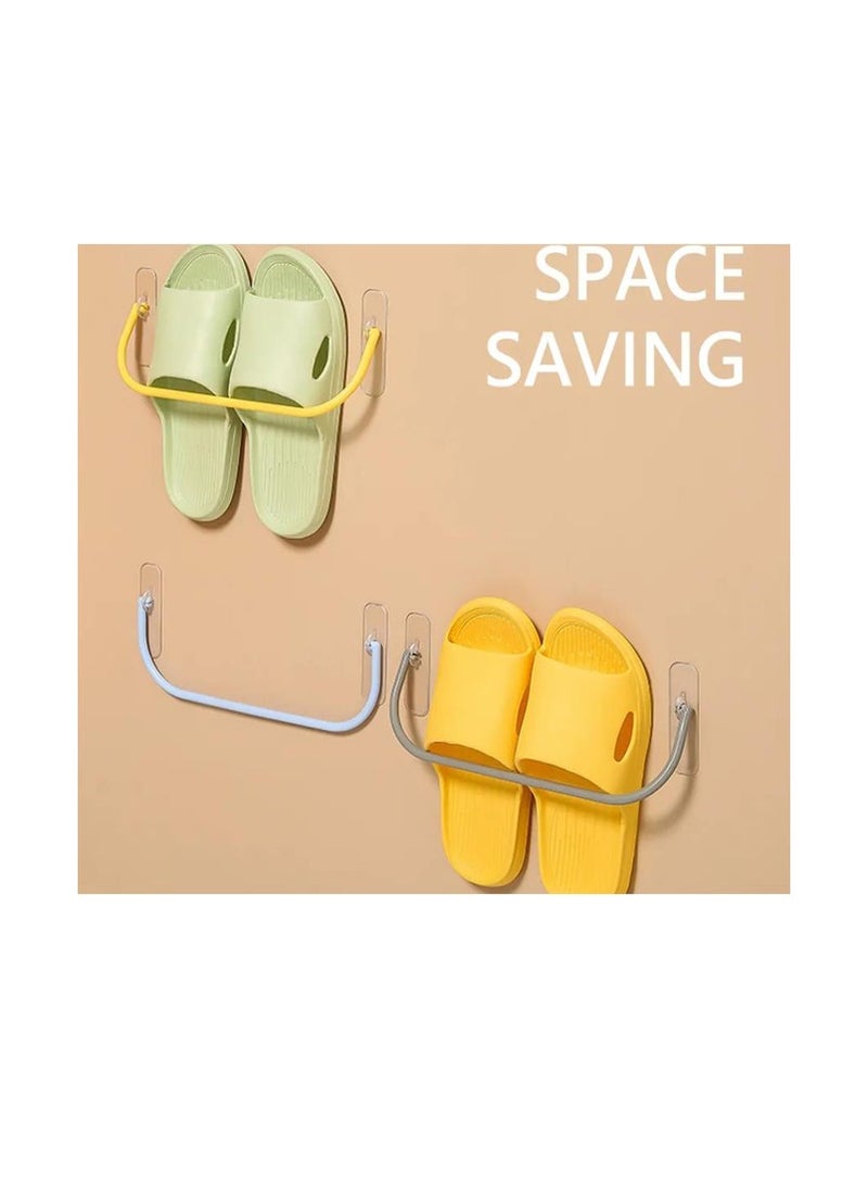 3 pcs Multi-functional Shoe Rack Waterproof Moisture-proof Kitchenware Storage Rack Bathroom Towel Rack Slipper Rack  - Image 3