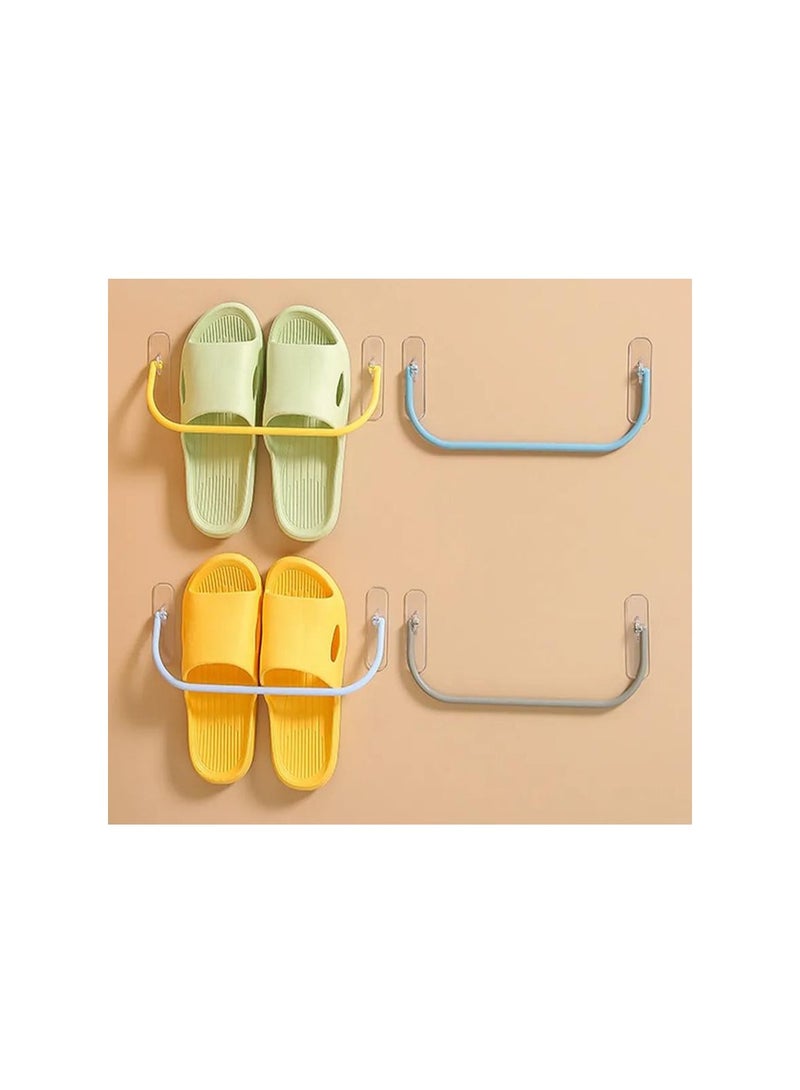 3 pcs Multi-functional Shoe Rack Waterproof Moisture-proof Kitchenware Storage Rack Bathroom Towel Rack Slipper Rack  - Image 4