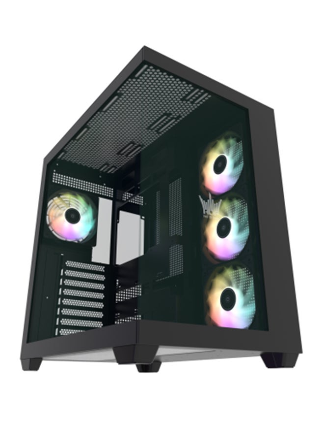 AYGRO HOF ALLSYNQ HOT AIR GAMING PC -  AMD RYZEN 7 7700X,RTX 4060 TWIN EDGE 8GB ,M/B B650-E WIFI D5,32GB (16X2) 6400MHZ RGB,1TB NVME M.2,LE520-ARGB 240MM BLACK COOLER,WINDOWS 11  - Image 2