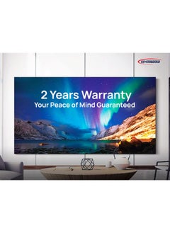 جينيرال جولد تلفزيون جنرال جولد 50 بوصة سمارت أندرويد موديل 2024 Ultra HD 4K| شاشة LED | ذاكرة داخلية 8 جيجابايت | منفذا USB وثلاثة منافذ HDMI | نتفليكس ويوتيوب وبرايم فيديو وشاهد  - Image 2