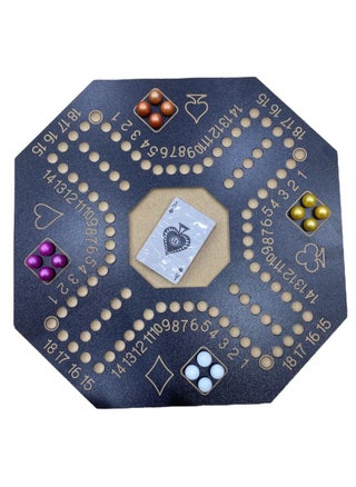 High Quality 4 Player Lightweight Portable Jackaroo Game Board 40X40CM Assorted - pzsku/ZD5179CE7F3AEDC8C2E92Z/45/_/1704733792/1ea9239d-3a6f-4390-a022-4709105f2c3c
