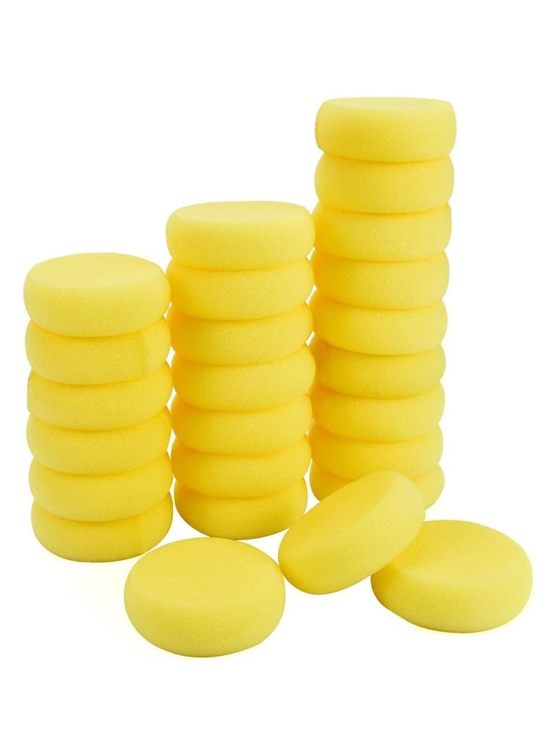 Pcs Painting Sponge, Artist Sponge for Watercolor, Crafts, Pottery, Clay, Ceramics, Face Painting & Household Use - Image 1