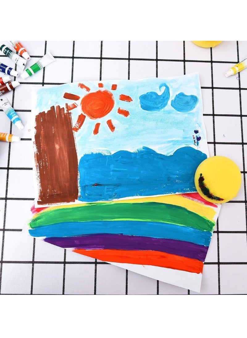 Pcs Painting Sponge, Artist Sponge for Watercolor, Crafts, Pottery, Clay, Ceramics, Face Painting & Household Use - Image 3