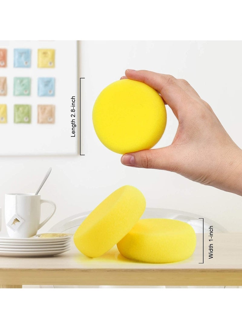 Pcs Painting Sponge, Artist Sponge for Watercolor, Crafts, Pottery, Clay, Ceramics, Face Painting & Household Use - Image 5