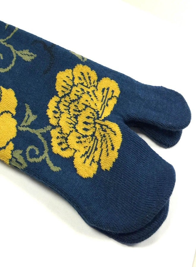 Bowbear Womens 3-Pair Flip-Flop Socks, Floral 2 - Image 2