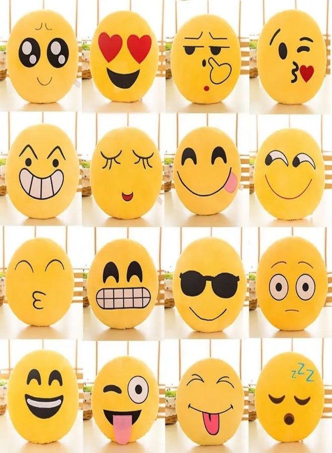 TechMax Solution Cute Smiley Fifteen Pillow Plush Toy - Image 5