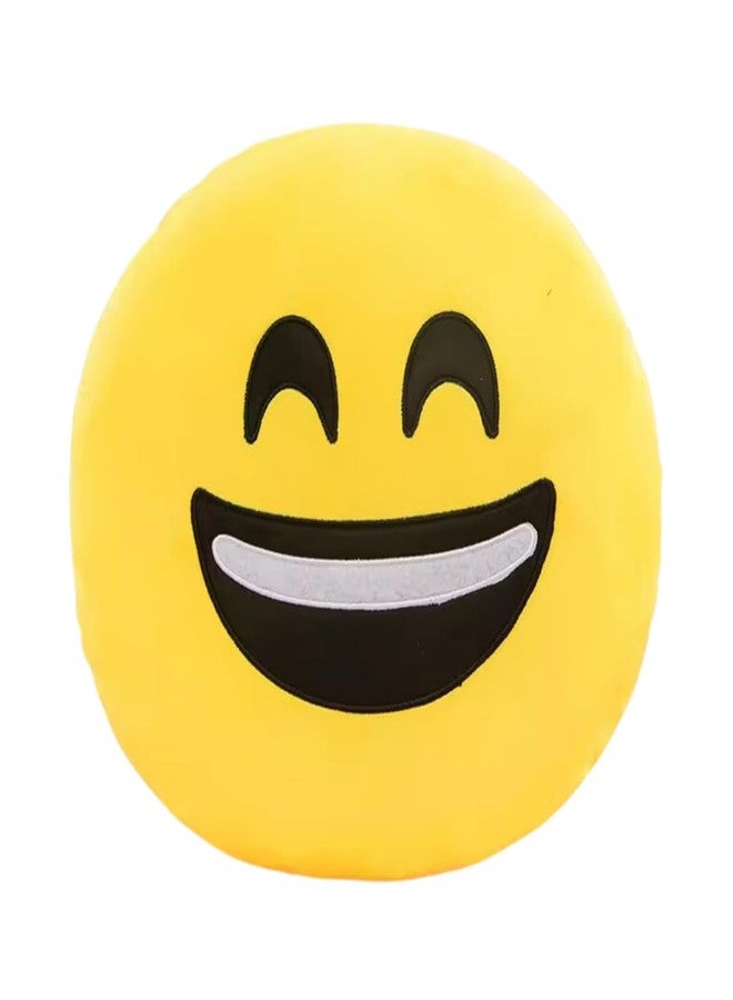 TechMax Solution Cute Smiley Fifteen Pillow Plush Toy - Image 1