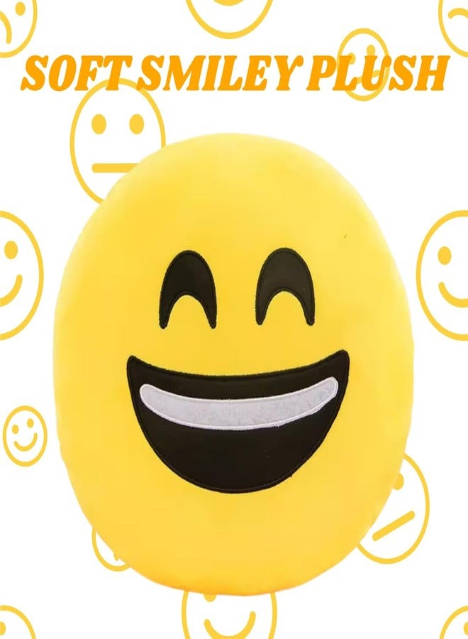 TechMax Solution Cute Smiley Fifteen Pillow Plush Toy - Image 2