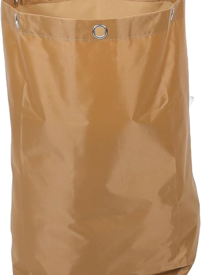 Large Capacity Canvas Janitorial Cart Bag for Cleaning Supplies Home Office Outdoor Use - Image 1