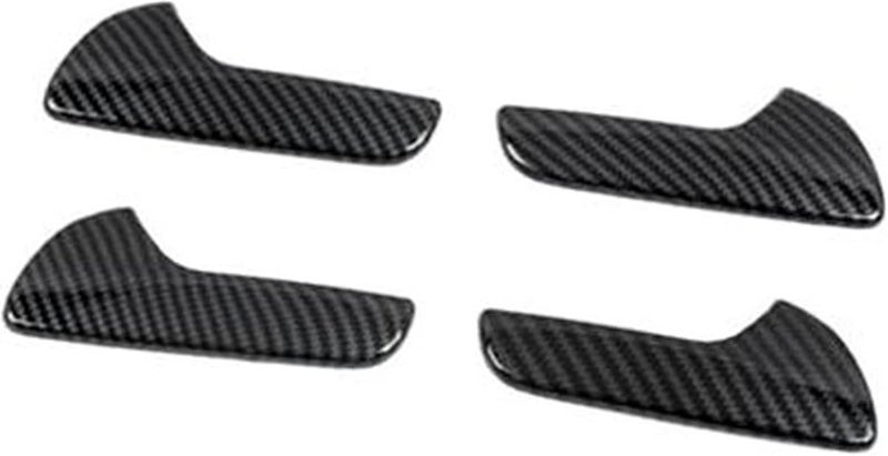 Vuzmode Carbon Fiber Door Handle Trim for Dodge Durango - Image 1