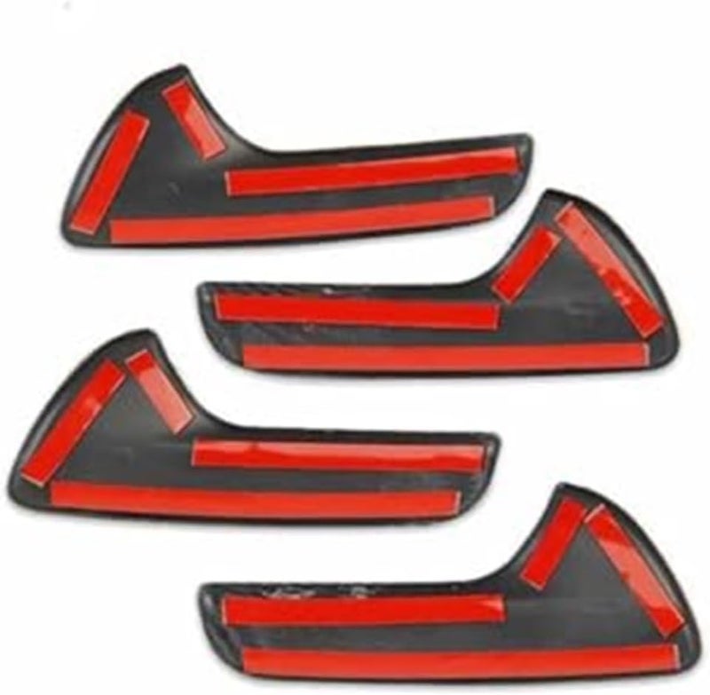 Vuzmode Carbon Fiber Door Handle Trim for Dodge Durango - Image 3