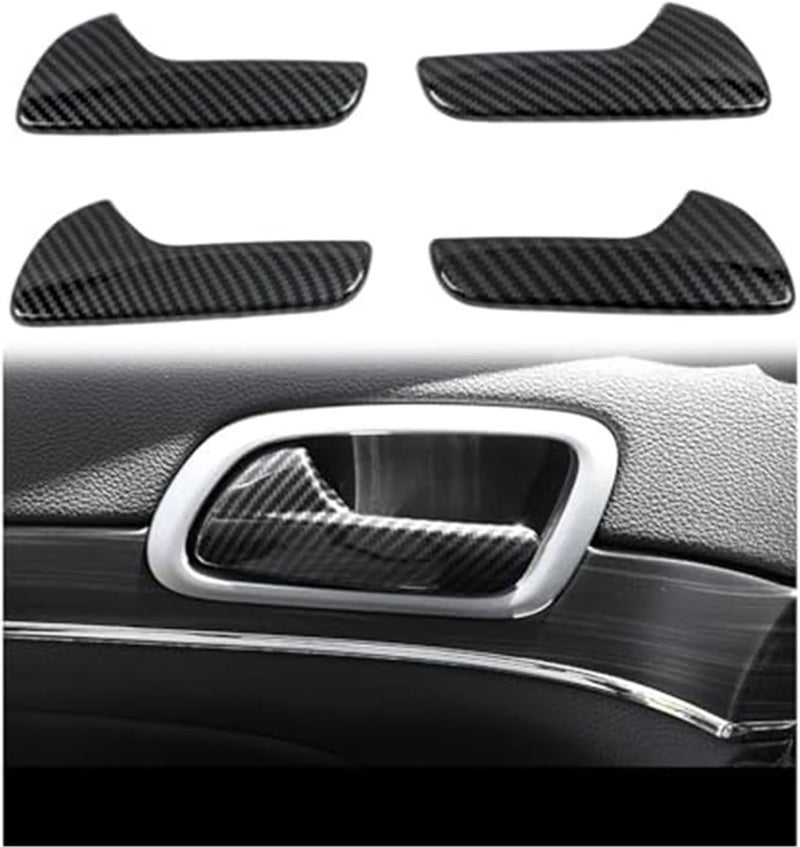Vuzmode Carbon Fiber Door Handle Trim for Dodge Durango - Image 2