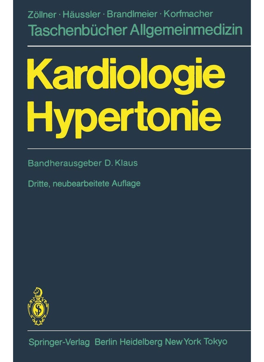 Kardiologie Hypertonie 