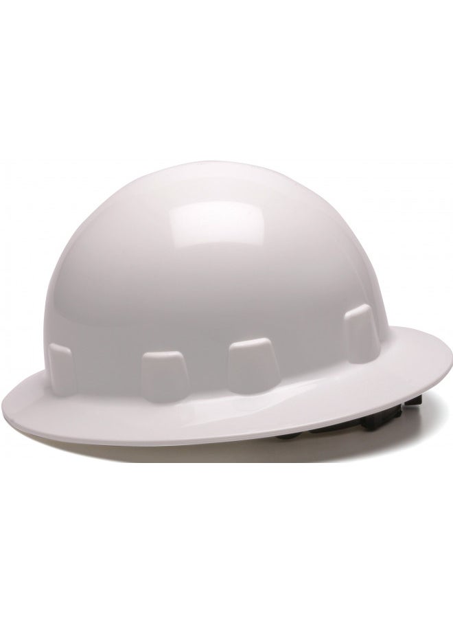 Pyramex Safety Pyramex Safety SL Series Sleek Shell Hard Hat, White 