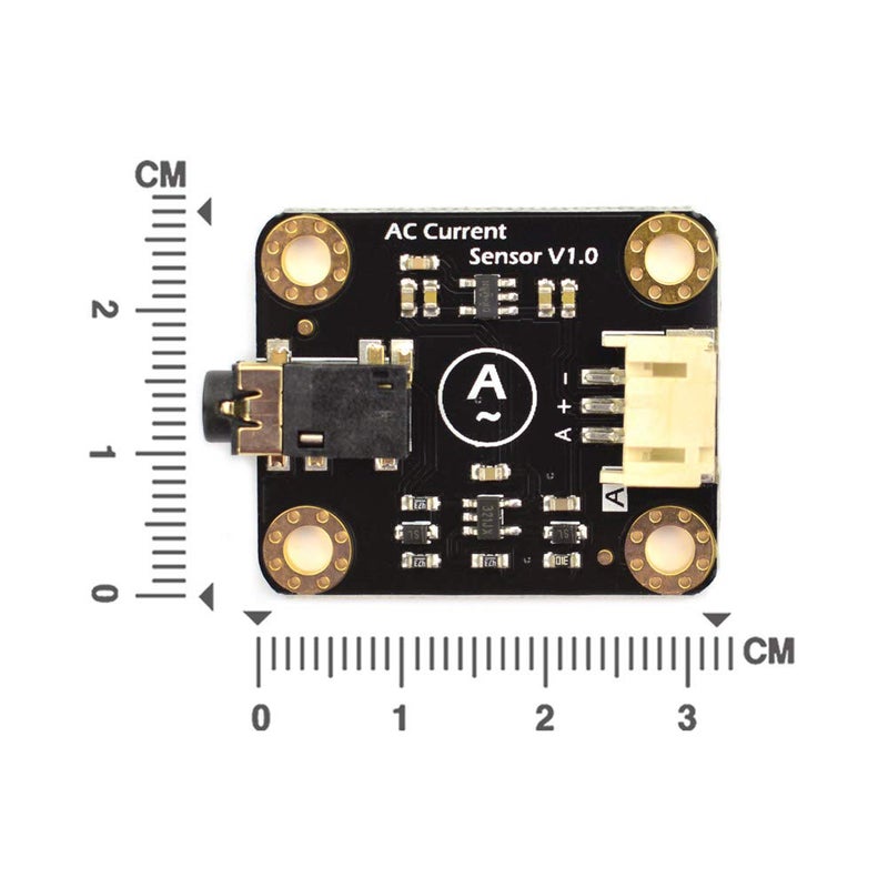 DFROBOT Gravity: Analog Current Sensor (5A) - AC Current Signal Conversion Module and Open Type Transformer Probe Included - Non-contact Measurement - Image 3