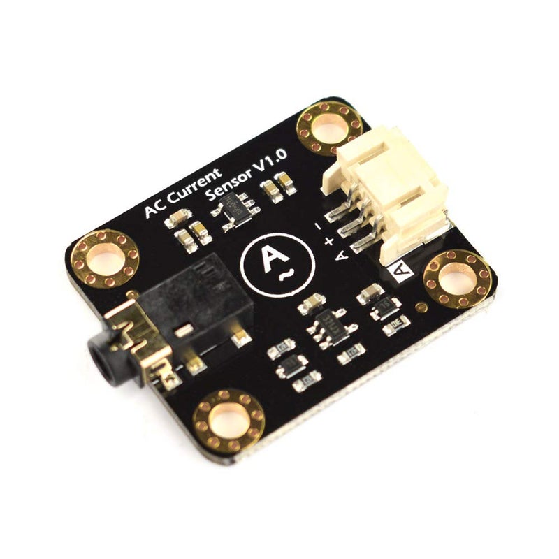 DFROBOT Gravity: Analog Current Sensor (5A) - AC Current Signal Conversion Module and Open Type Transformer Probe Included - Non-contact Measurement - Image 2