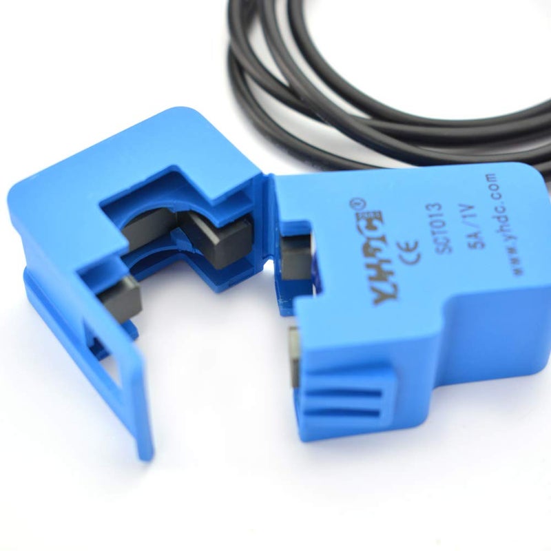 DFROBOT Gravity: Analog Current Sensor (5A) - AC Current Signal Conversion Module and Open Type Transformer Probe Included - Non-contact Measurement - Image 5