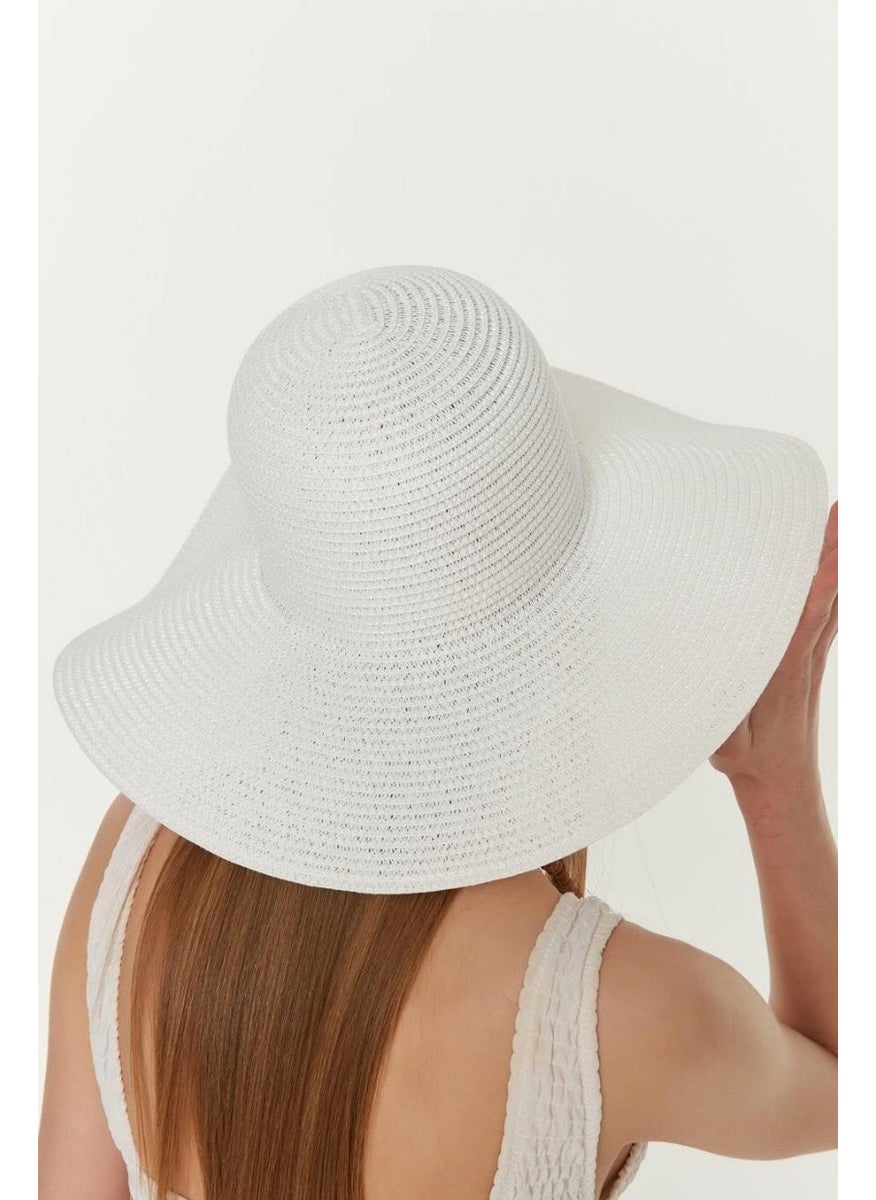 Remsa Mayo Straw Hat White Rş-10  - Image 1