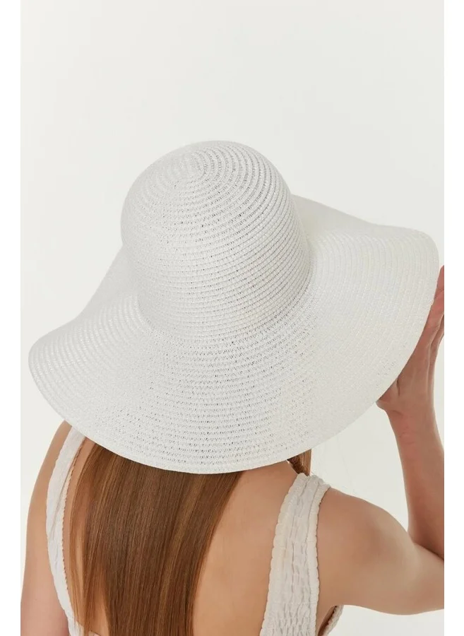 Remsa Mayo Straw Hat White Rş-10