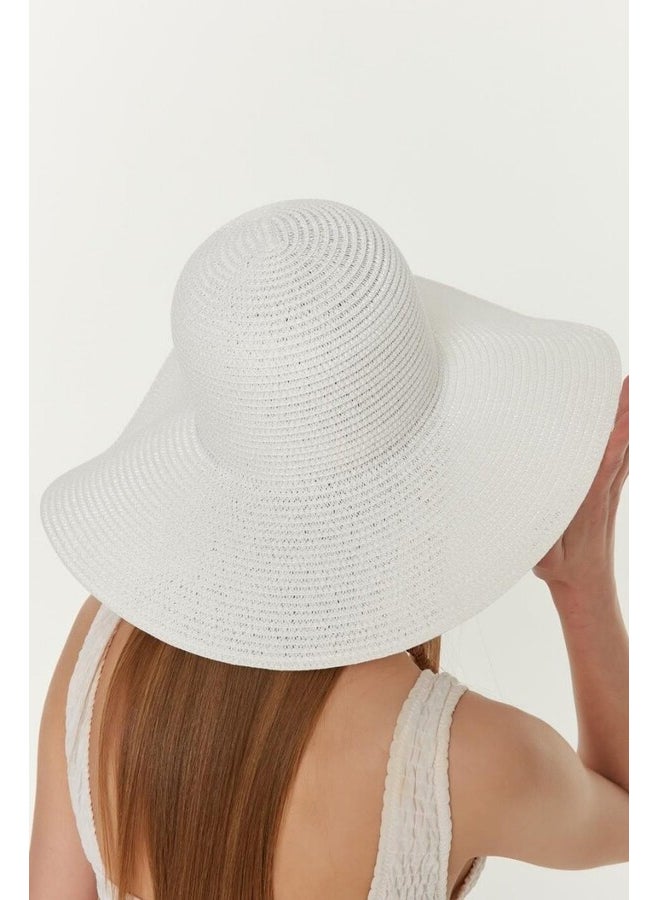 Remsa Mayo Straw Hat White Rş-10  - Image 2