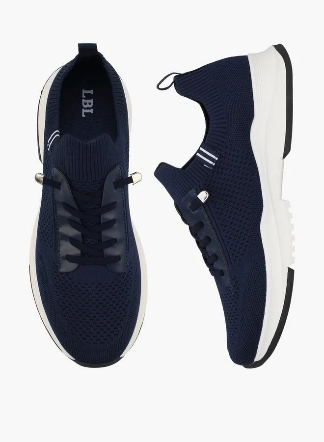 LBL By Shoexpress Men Lace-Up Ankle Sneakers