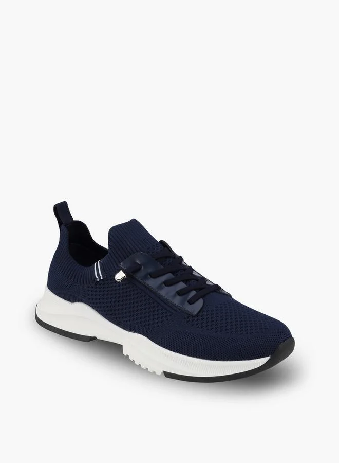 LBL By Shoexpress Men Lace-Up Ankle Sneakers
