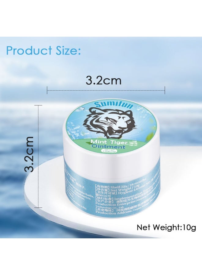 Sumifun Mint Tiger Ointment,Mosquito Bites Relieve itching,Cool and relieve itching,relieve headache - Image 5